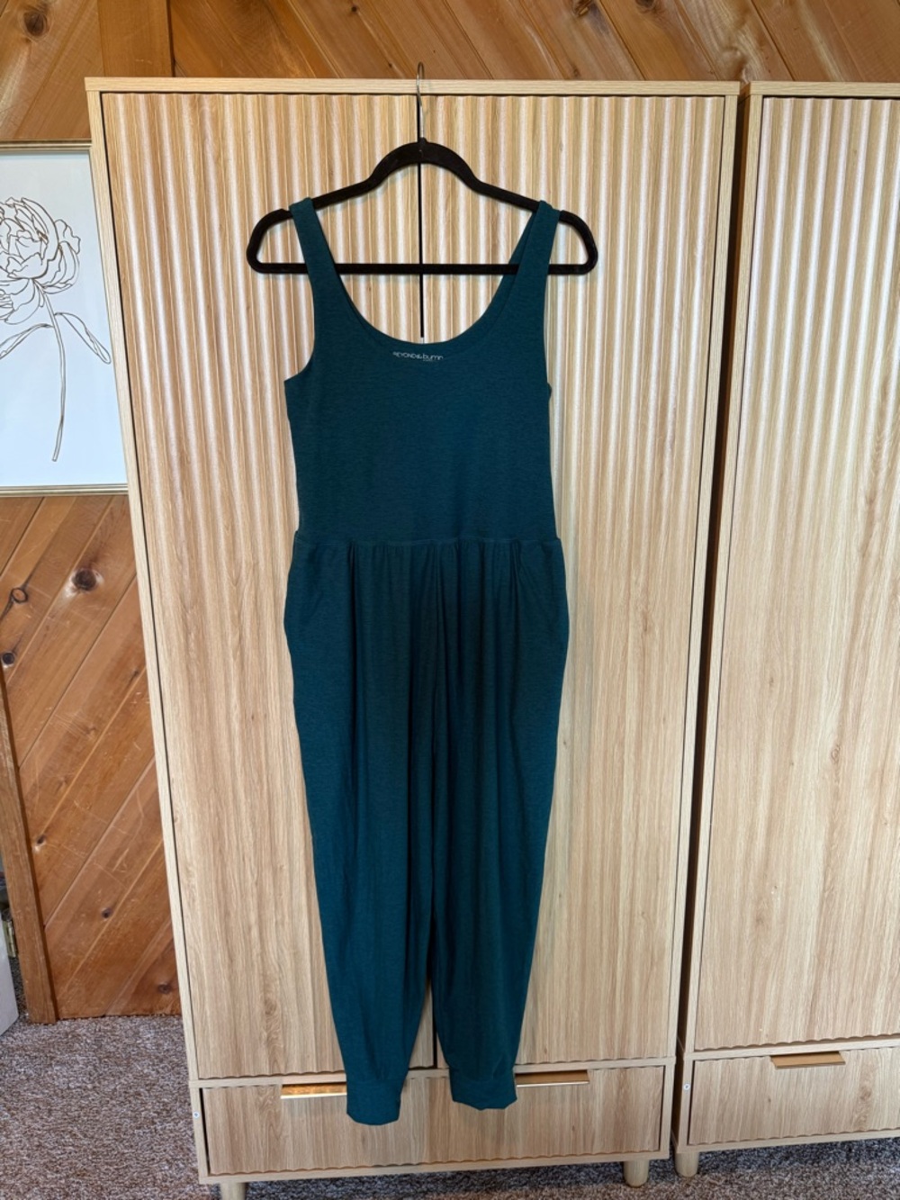 Beyond the Bump/ Beyond Yoga Spacedye™ Grow In Comfort Maternity Jumpsuit